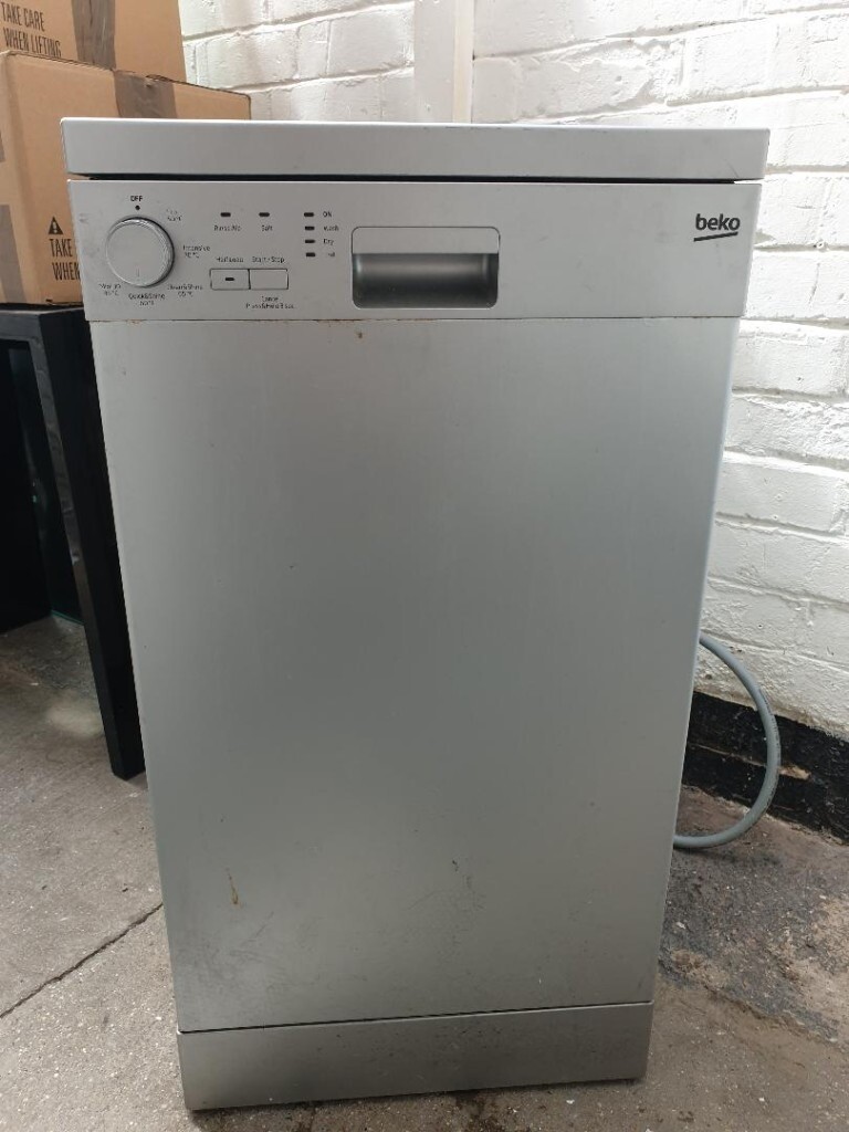 beko dfs04010s slimline dishwasher